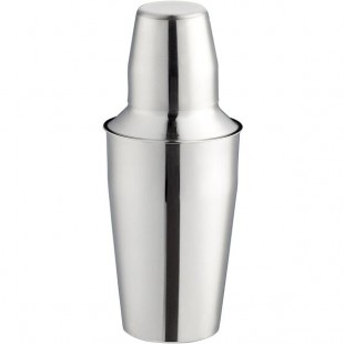 American Metalcraft CSJ116 16 oz. Stainless Steel 3-Piece Cocktail Shaker