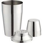 American Metalcraft CSJ116 16 oz. Stainless Steel 3-Piece Cocktail Shaker American Metalcraft CSJ116 16 oz. Stainless Steel 3-Piece Cocktail Shaker