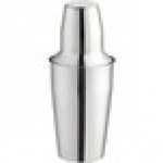 American Metalcraft CSJ116 16 oz. Stainless Steel 3-Piece Cocktail Shaker American Metalcraft CSJ116 16 oz. Stainless Steel 3-Piece Cocktail Shaker