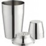American Metalcraft CSJ116 16 oz. Stainless Steel 3-Piece Cocktail Shaker American Metalcraft CSJ116 16 oz. Stainless Steel 3-Piece Cocktail Shaker