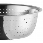 Choice 12 Qt. Stainless Steel Fine Chinese Colander