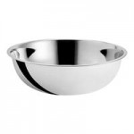 Choice 0.75 Qt. Standard Stainless Steel Mixing Bowl Choice 0.75 Qt. Standard Stainless Steel Mixing Bowl