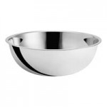 Choice 0.75 Qt. Standard Stainless Steel Mixing Bowl Choice 0.75 Qt. Standard Stainless Steel Mixing Bowl