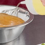 Choice 0.75 Qt. Standard Stainless Steel Mixing Bowl Choice 0.75 Qt. Standard Stainless Steel Mixing Bowl