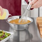 Choice 0.75 Qt. Standard Stainless Steel Mixing Bowl Choice 0.75 Qt. Standard Stainless Steel Mixing Bowl