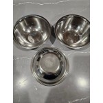 Choice 0.75 Qt. Standard Stainless Steel Mixing Bowl Choice 0.75 Qt. Standard Stainless Steel Mixing Bowl