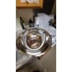 Choice 0.75 Qt. Standard Stainless Steel Mixing Bowl Choice 0.75 Qt. Standard Stainless Steel Mixing Bowl