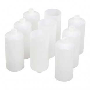 Prince Castle 136-1KD Dispenser Bottles W/Out Parts