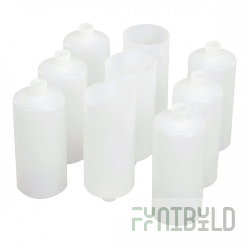 Prince Castle 136-1KD Dispenser Bottles W/Out Parts
