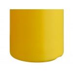 Choice 16 oz. Yellow Wide Mouth Squeeze Bottle - 6/Pack