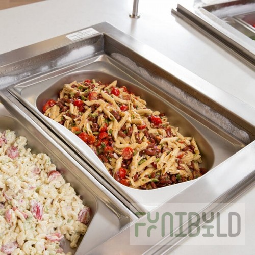 Vollrath 3101120 Super Pan® Full Size 2 1/2