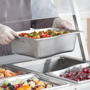 Vollrath 3100240 Super Pan® Full Size Short 4 Vollrath 3100240 Super Pan® Full Size Short 4