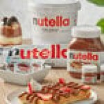 Nutella Hazelnut Spread 2.2 lb. Piping Bag - 6/Case