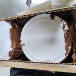 Nutella Hazelnut Spread 2.2 lb. Piping Bag - 6/Case