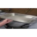 Spring USA Primo! 3 Qt. Roasting Pan with Stainless Steel Handles 8165-63 Spring USA Primo! 3 Qt. Roasting Pan with Stainless Steel Handles 8165-63