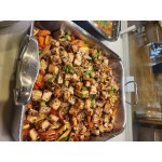 Spring USA Primo! 3 Qt. Roasting Pan with Stainless Steel Handles 8165-63 Spring USA Primo! 3 Qt. Roasting Pan with Stainless Steel Handles 8165-63