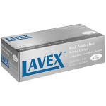 Lavex Powder-Free Disposable Nitrile Black 5 Mil Thick Textured Gloves - Extra Large - 1,000/Case