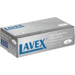 Lavex Powder-Free Disposable Nitrile Black 5 Mil Thick Textured Gloves - Extra Large - 1,000/Case