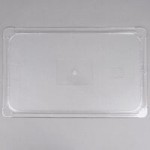 Carlisle 10401B03 StorPlus Full Size Black High Heat Plastic Food Pan - 4 Carlisle 10401B03 StorPlus Full Size Black High Heat Plastic Food Pan - 4