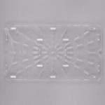 Carlisle 10401B03 StorPlus Full Size Black High Heat Plastic Food Pan - 4 Carlisle 10401B03 StorPlus Full Size Black High Heat Plastic Food Pan - 4