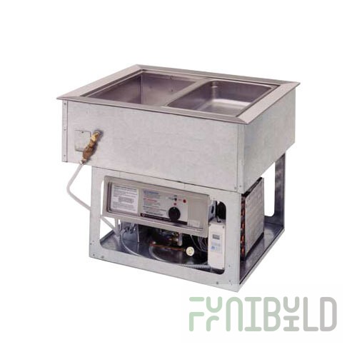 Wells 5O-HRCP7300 Drop In Cold / Hot 3 Pan Dual Temp Well