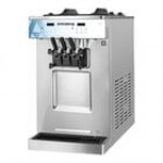 Spaceman 6250-C Gravity-Fed Dual Flavor Twin Twist Free-Standing Soft Serve Ice Cream Machine with 2 Hoppers and 3 Dispensers - 208-230V Spaceman 6250-C Gravity-Fed Dual Flavor Twin Twist Free-Standing Soft Serve Ice Cream Machine with 2 Hoppers and 3 Dispensers - 208-230V