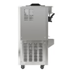 Spaceman 6250-C Gravity-Fed Dual Flavor Twin Twist Free-Standing Soft Serve Ice Cream Machine with 2 Hoppers and 3 Dispensers - 208-230V Spaceman 6250-C Gravity-Fed Dual Flavor Twin Twist Free-Standing Soft Serve Ice Cream Machine with 2 Hoppers and 3 Dispensers - 208-230V