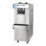 Spaceman 6250-C Gravity-Fed Dual Flavor Twin Twist Free-Standing Soft Serve Ice Cream Machine with 2 Hoppers and 3 Dispensers - 208-230V Spaceman 6250-C Gravity-Fed Dual Flavor Twin Twist Free-Standing Soft Serve Ice Cream Machine with 2 Hoppers and 3 Dispensers - 208-230V