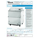 True TMC-34-S-DS-HC 34 1/4