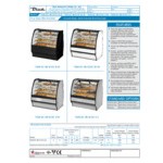 True TGM-DC-48-SC/SC-W-W 48 1/4