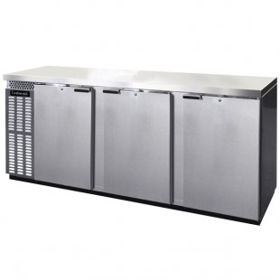 Continental Refrigerator BB90SNSS 90
