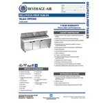 Beverage-Air DP93HC-CL 93