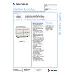 Delfield 4460NP-8 60