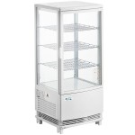 Avantco GSM-3-HC White Glass Sided Countertop Display Refrigerator Avantco GSM-3-HC White Glass Sided Countertop Display Refrigerator