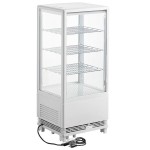 Avantco GSM-3-HC White Glass Sided Countertop Display Refrigerator Avantco GSM-3-HC White Glass Sided Countertop Display Refrigerator
