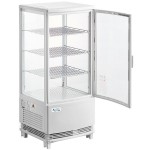 Avantco GSM-3-HC White Glass Sided Countertop Display Refrigerator Avantco GSM-3-HC White Glass Sided Countertop Display Refrigerator