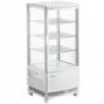 Avantco GSM-3-HC White Glass Sided Countertop Display Refrigerator Avantco GSM-3-HC White Glass Sided Countertop Display Refrigerator