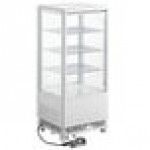 Avantco GSM-3-HC White Glass Sided Countertop Display Refrigerator Avantco GSM-3-HC White Glass Sided Countertop Display Refrigerator