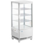 Avantco GSM-3-HC White Glass Sided Countertop Display Refrigerator Avantco GSM-3-HC White Glass Sided Countertop Display Refrigerator