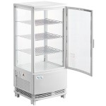 Avantco GSM-3-HC White Glass Sided Countertop Display Refrigerator Avantco GSM-3-HC White Glass Sided Countertop Display Refrigerator