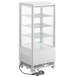Avantco GSM-3-HC White Glass Sided Countertop Display Refrigerator Avantco GSM-3-HC White Glass Sided Countertop Display Refrigerator