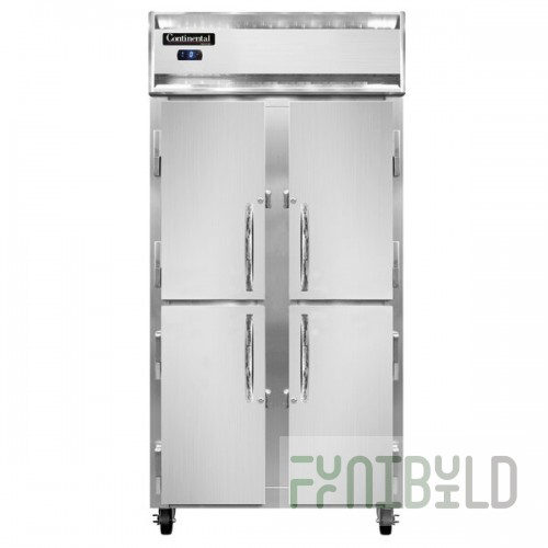 Continental Refrigerator 2FSEN-SS-HD 36 1/4