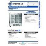 Beverage-Air FB72HC-1G 75