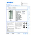Delfield 6051XL-S 51 1/8