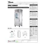True STR1R-1HG/1HS-HC Spec Series 27 1/2