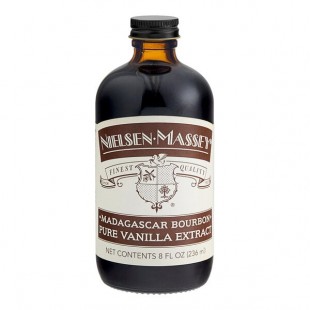Nielsen-Massey 8 fl. oz. Madagascar Bourbon Vanilla Extract Nielsen-Massey 8 fl. oz. Madagascar Bourbon Vanilla Extract