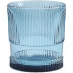 Zwiesel Fortessa NoHo 9.85 oz. Blue Rocks / Double Old Fashioned Glass - 4/Case Zwiesel Fortessa NoHo 9.85 oz. Blue Rocks / Double Old Fashioned Glass - 4/Case