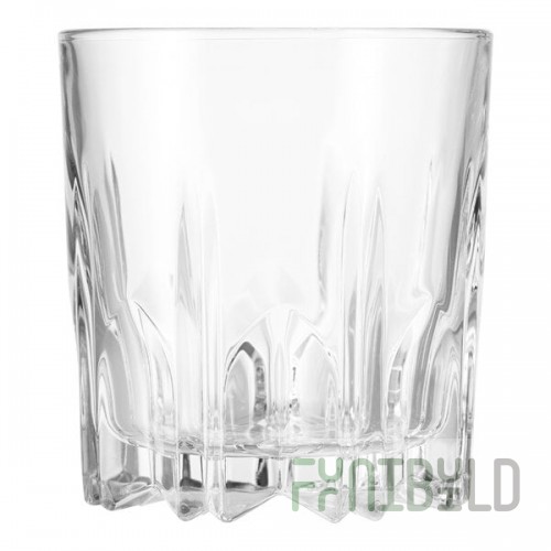 10 Strawberry Street Felicita 10 oz. Excalibur Rocks / Double Old Fashioned Glass - 12/Case
