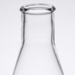 American Metalcraft GF68 Chemistry Collection 68 oz. (2000 mL) Erlenmeyer Flask Glass