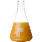 American Metalcraft GF68 Chemistry Collection 68 oz. (2000 mL) Erlenmeyer Flask Glass